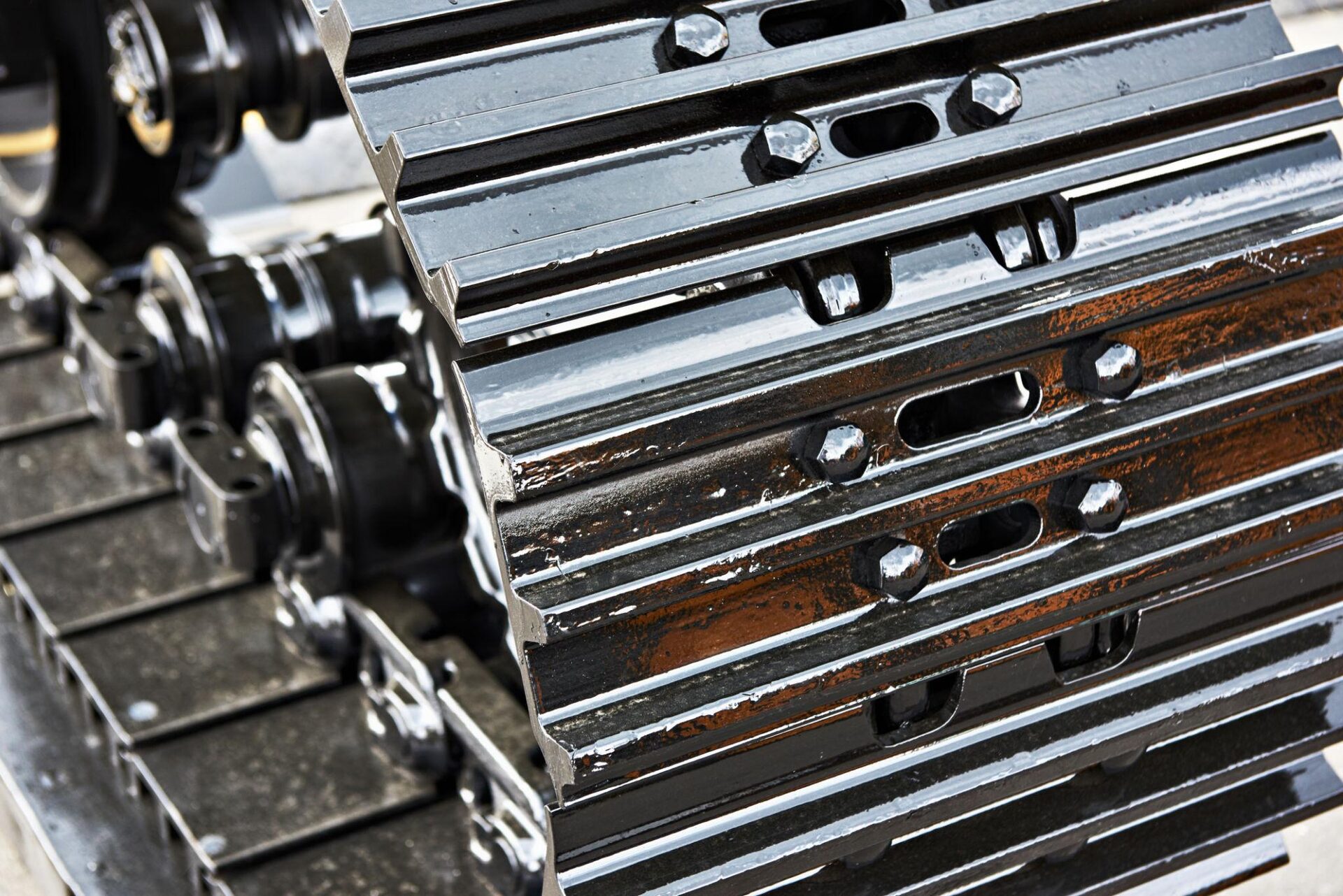 Heavy Equipment and Construction Machinery Lubrication