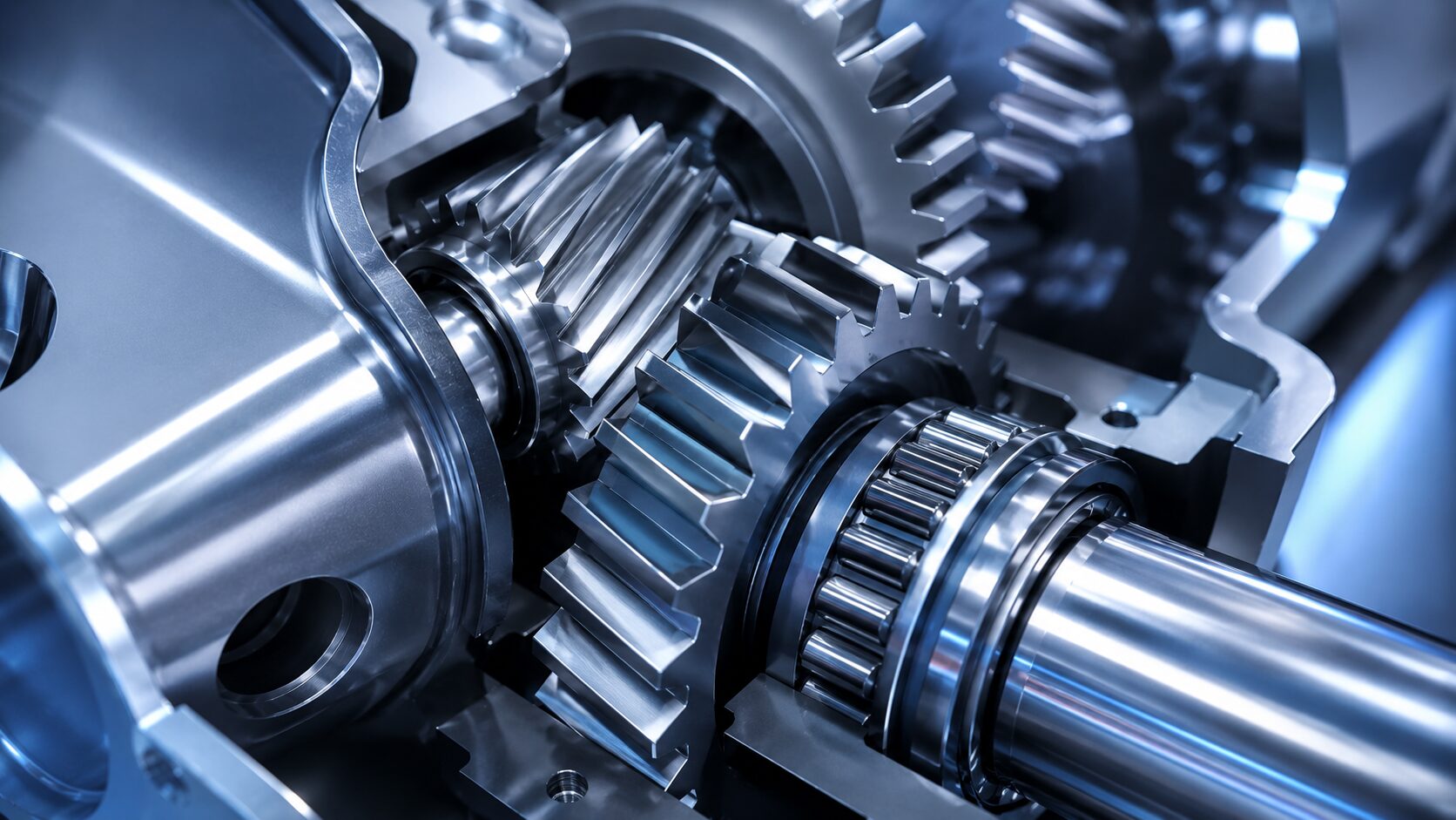 Industrial Gearbox Lubrication