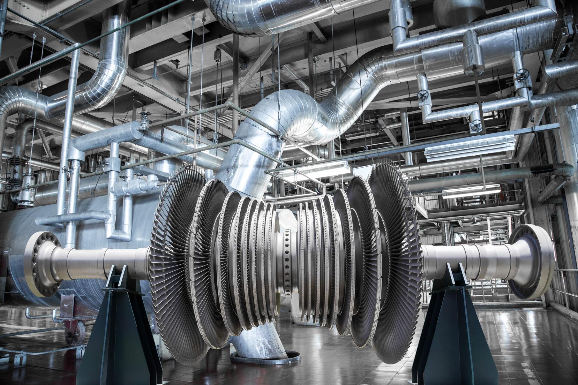 Turbine and Circulating Oil Lubrication