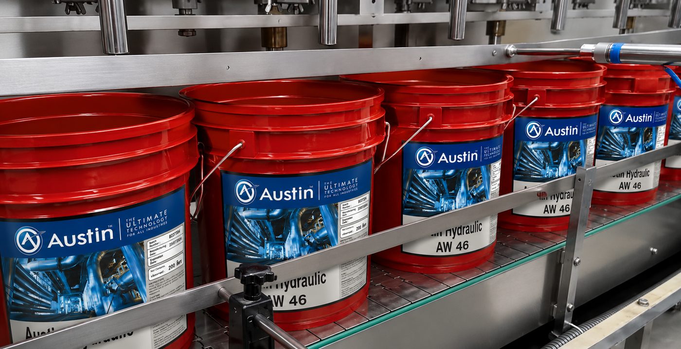 Branded IBC tote for bulk lubricant supply